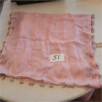 J Crew Scarf in Pink