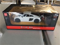 Audi r8 car with remote