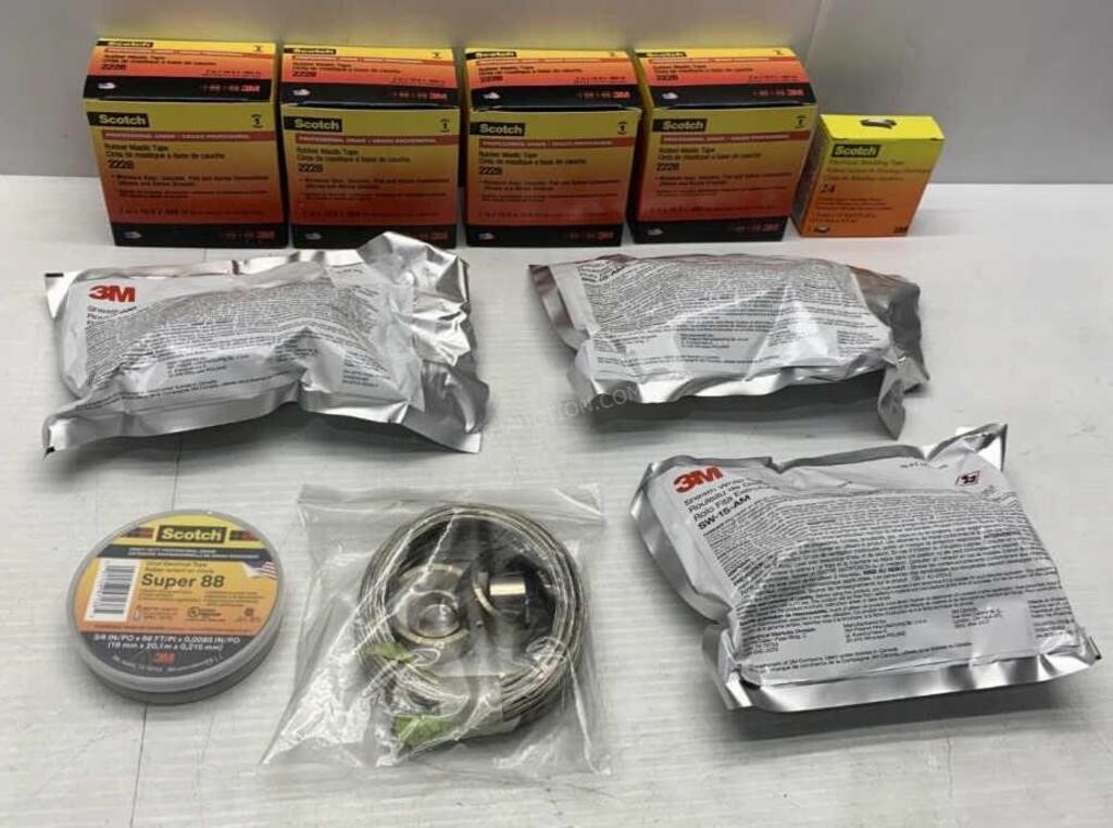 Lot of 10 - 3M Assorted Parts - NEW