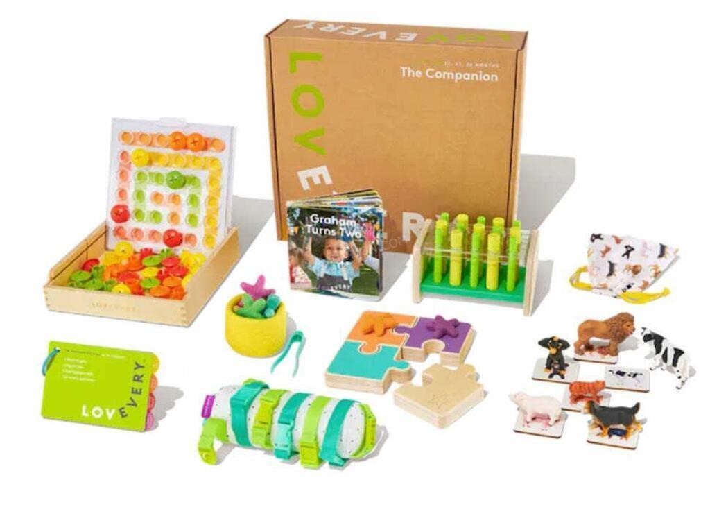 Kids Lovevery The Companion Play Kit - NEW $165