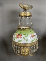 Antique Electrified Hanging Light