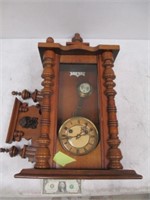 Madison P/U Only Vintage Mechanical Wall Clock