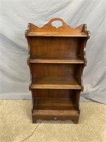 Small Walnut Bookcase