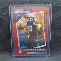 Justin Herbert 2021 Panini Rookies & Stars Prizm