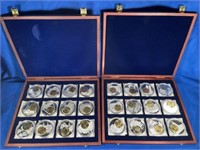 24 Mounted Quarters