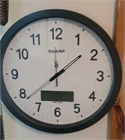 Sharp wall clock