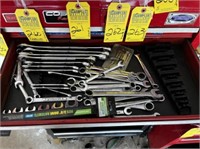 CRAFTSMAN COMBO WRENCHES (CONTENTS OF DRAWER 2)