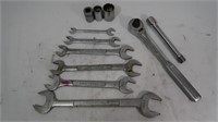 Craftsman Wrench Set w/3/4"Ratchet Extension