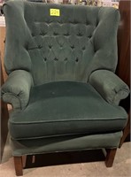 wing back chair