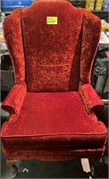 wing back chair