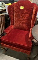 wing back chair