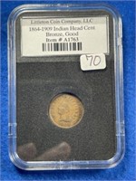 1906 Indian Head Penny