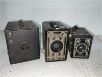 3 EARLY CAMERAS