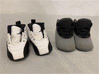 2 Pairs Of Jordan Toddler Shoes Size 2c