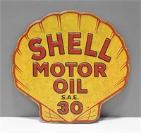 SHELL MOTOR OIL SIGN