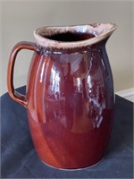 Hull Brown Drip Pitcher