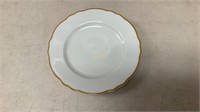 20-Ivory Scalloped China 6" Bread And Butter Plate