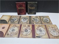 2 Lord of the Rings Special Ed.DVD Sets, Two Towe+