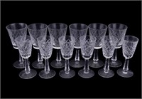 Crystal Stemware (12)