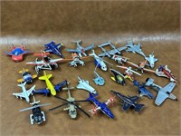 Treasure Hunt Lot (25) Die Cast Airplanes