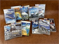 Nice lot of Flight Simulator PC DVDs