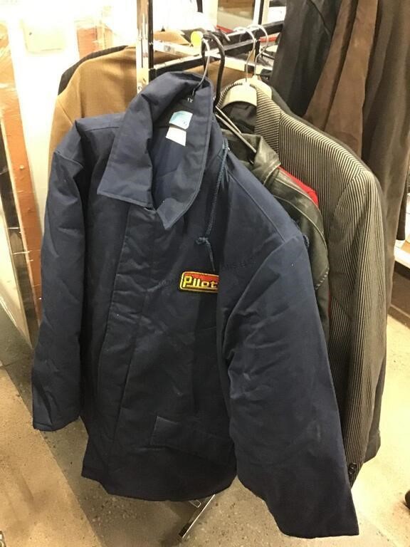 Assorted coats and jackets