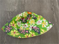 Vintage Floral Colorful Bucket Hat