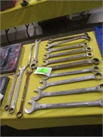 (15)Various Large Wrenches