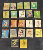 VTG Pin Up Match Books