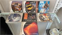 QTY 7 Sega Dreamcast Games