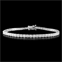 14K Gold 3.02ctw Diamond Bracelet