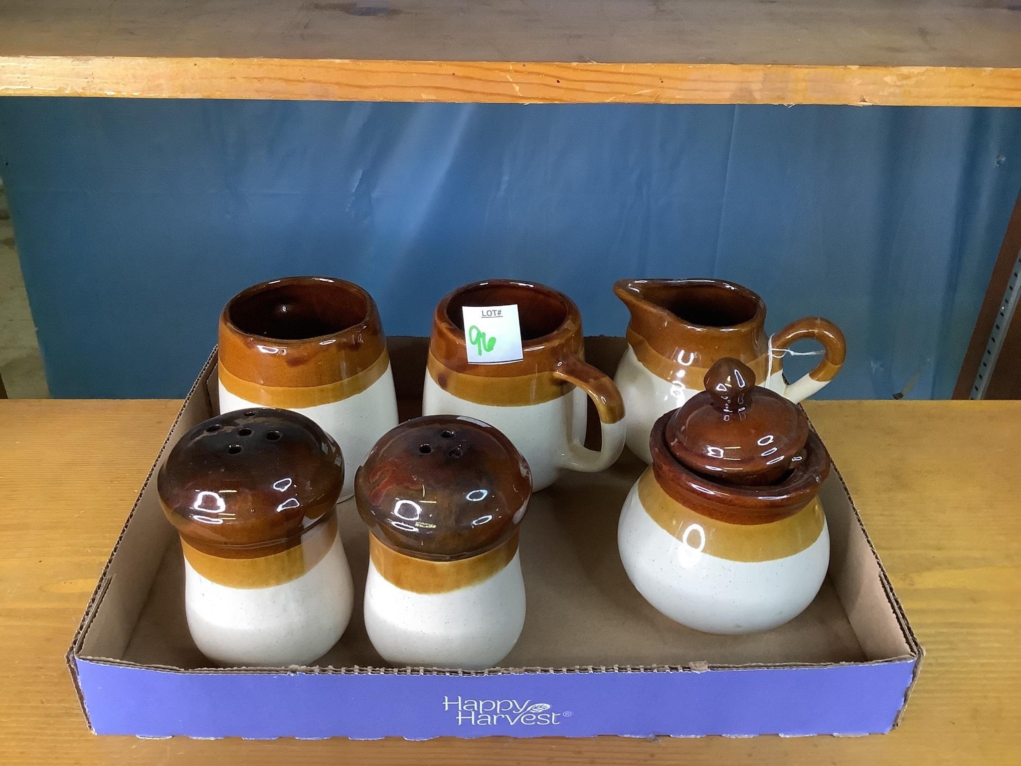 6pc Stoneware Set