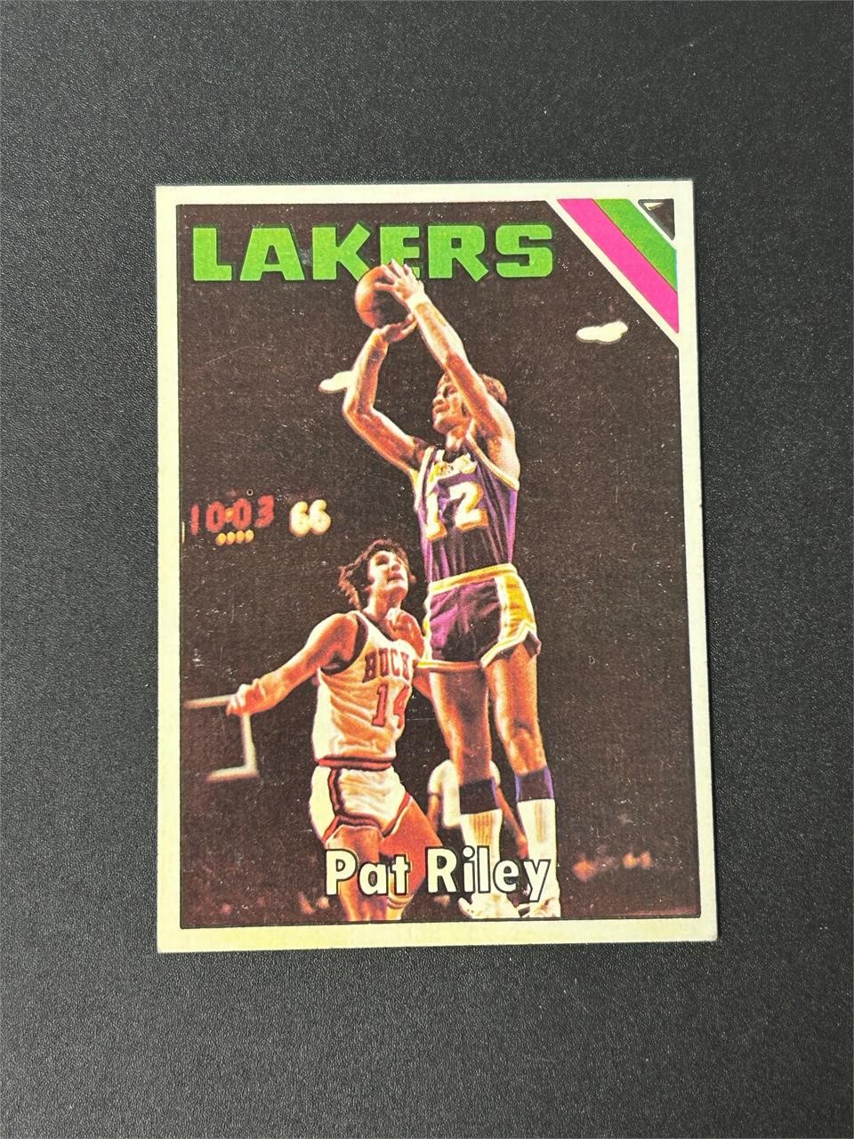 1975 Topps Pat Riley #71