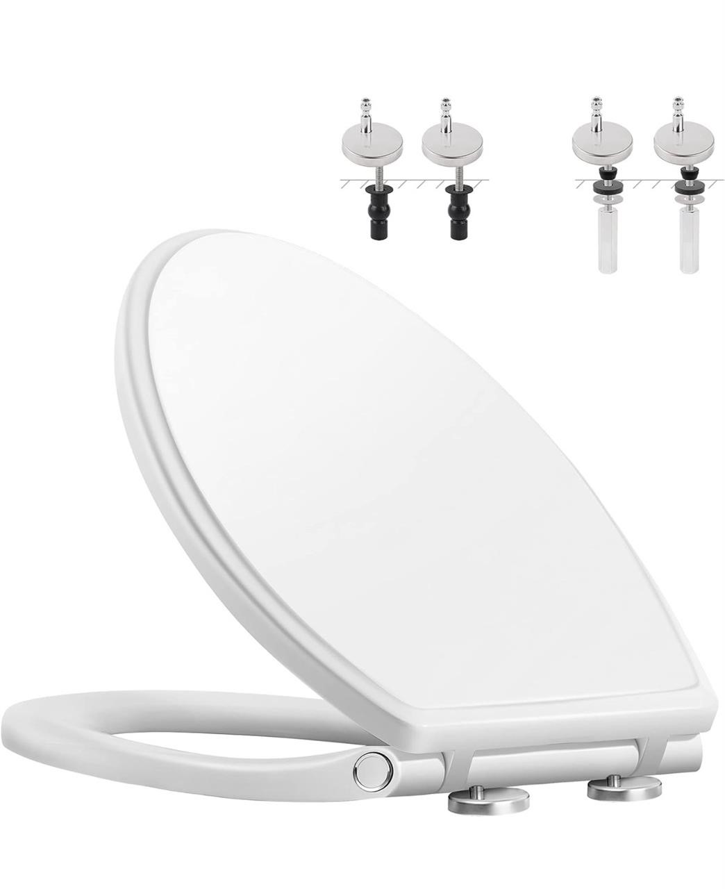 $92 Hibbent Premium Elongated Toilet Seat