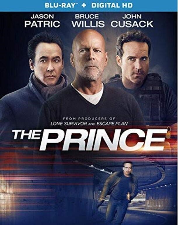 OF3824  The Prince [Blu-ray + Digital HD]