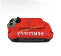 Craftsman $85 Retail V20 Lithium-Ion Battery