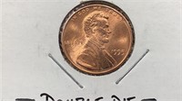 BU 1995 Double Die Lincoln Cent