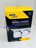 Lot of 2 Boxes of RV Wheel Covers