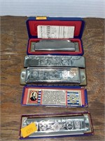 Vintage M.homer harmonicas