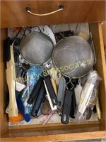 Kitchen Utensils, Pot Holders, Towels, Kitchen