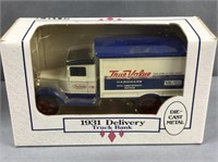 1931 delivery truck bank true value hardware die