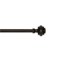 1/2 Inch Urn Rod Set Bronze  48-84 Width