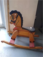 Vintage Child Rocking Chair