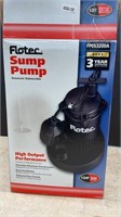 Flotec Sump Pump. NO SHIPPING