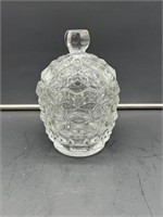 American Fostoria barrel sugar bowl