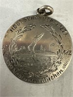 German 1879 commemorative sports medal dated July