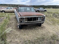 198? Dodge W/250, Parts Only