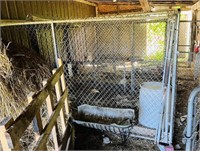 Chain Link Fence Kennel Panels