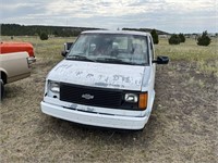 198? Chevy Astro, Sold w/ BOS