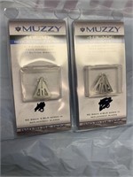 MUZZY 4 BLADE REPLACEMENT BLADES 90GR 6SETS